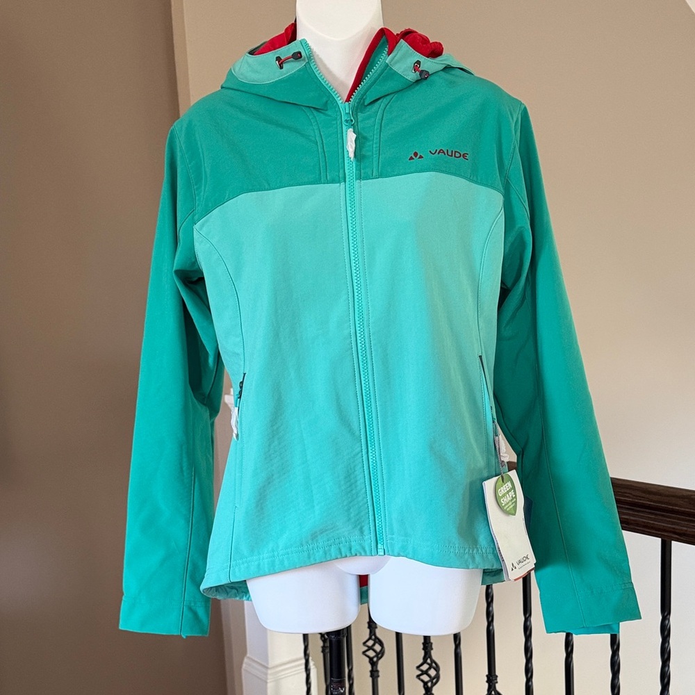 Vaude Lotus Green Takesi Softshell Jacket